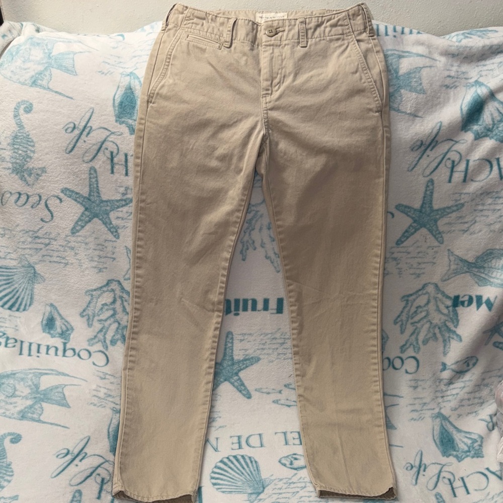 Women’s Ralph Lauren Khaki Denim & Supply Pants Size 24